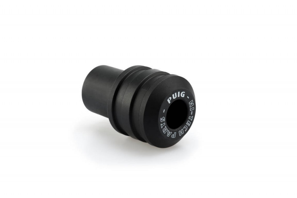 Spare nylon puck PUIG VINTAGE 2.0 3153N for M10 bolt Crni