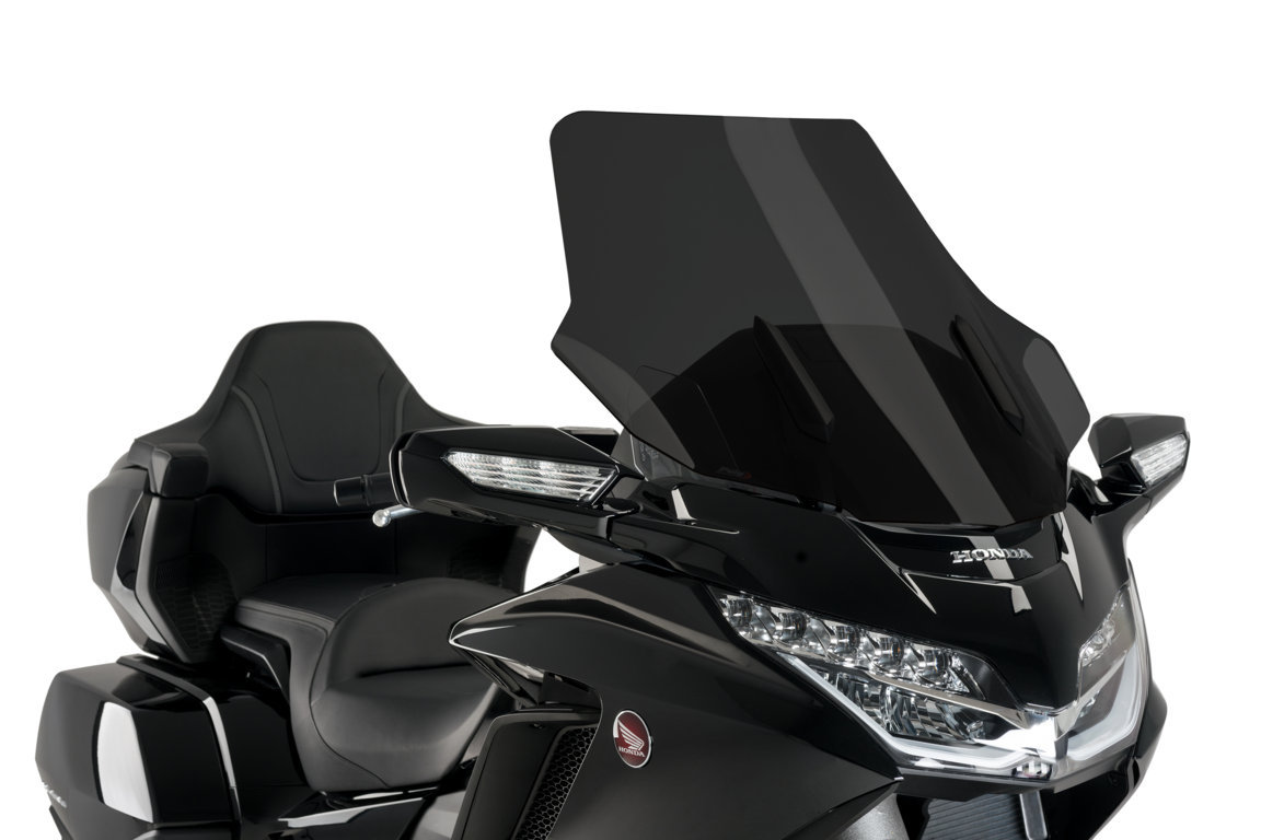 Windscreen PUIG TOURING 3160F dark smoke