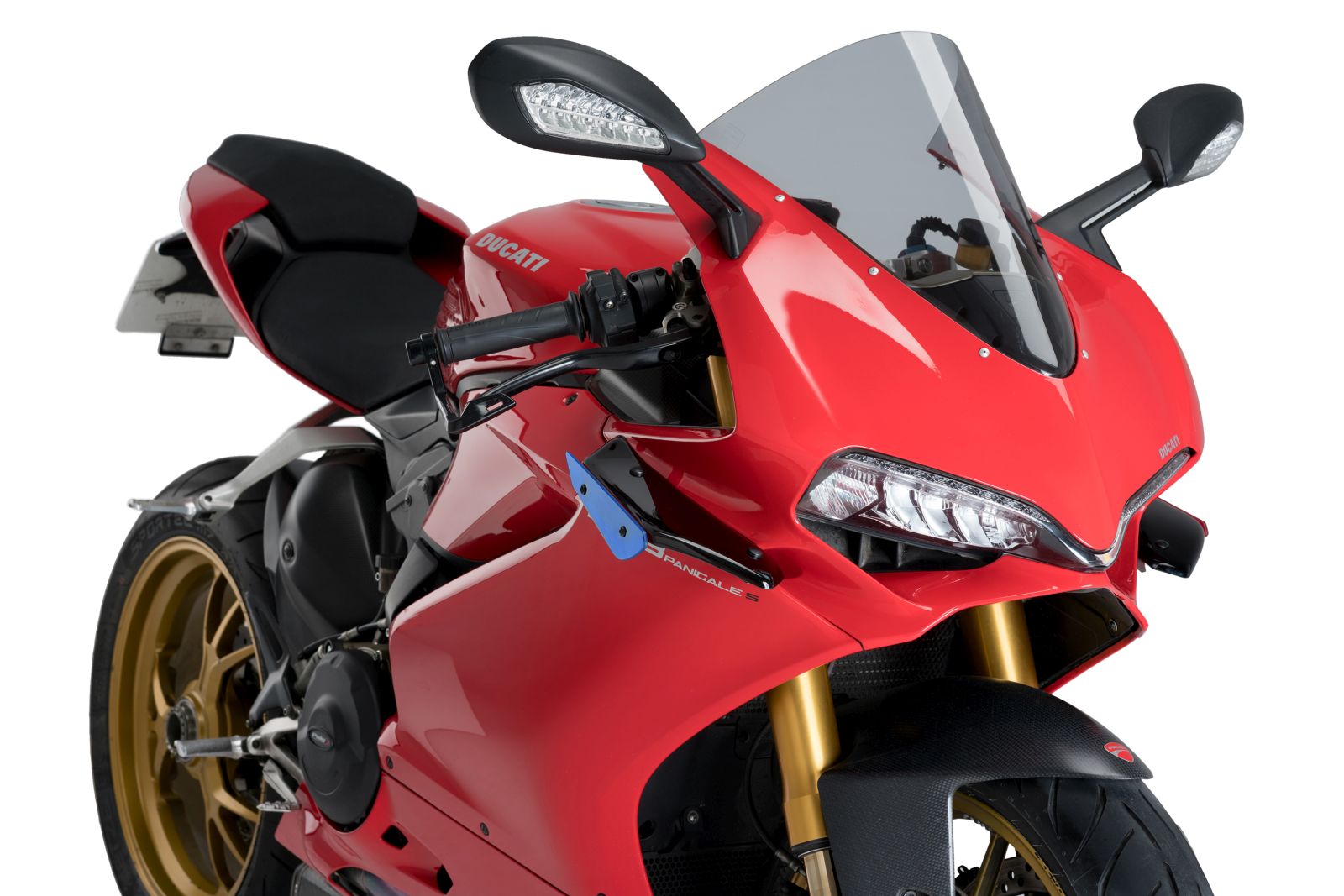 Side spoilers PUIG SPORT 3165A plavi