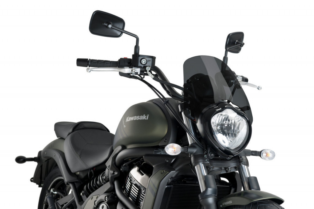 Windshield PUIG NEW GEN. SPORT 3175F dark smoke