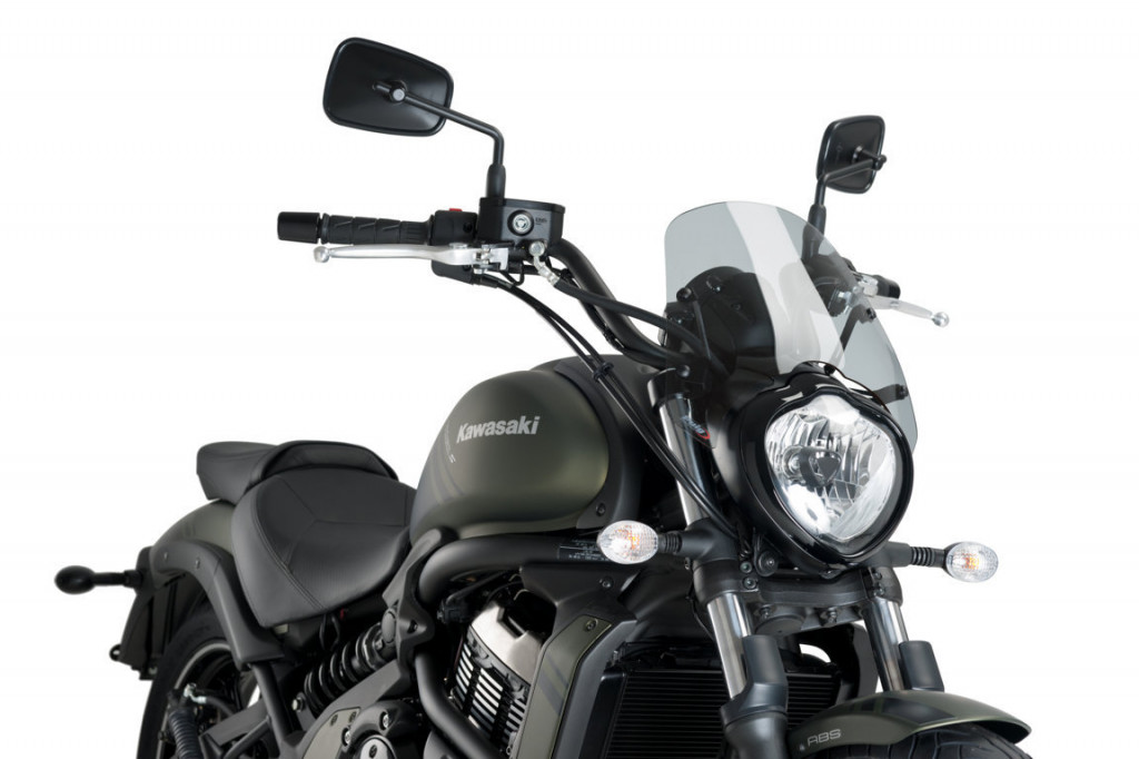 Windshield PUIG NEW GEN. SPORT 3175H smoke