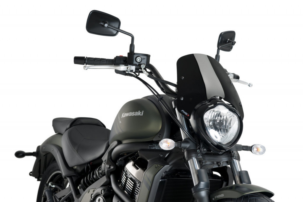 Windshield PUIG NEW GEN. SPORT 3175N Crni