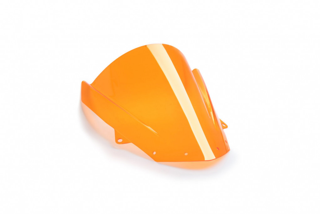 Windscreen PUIG RACING 3177T orange