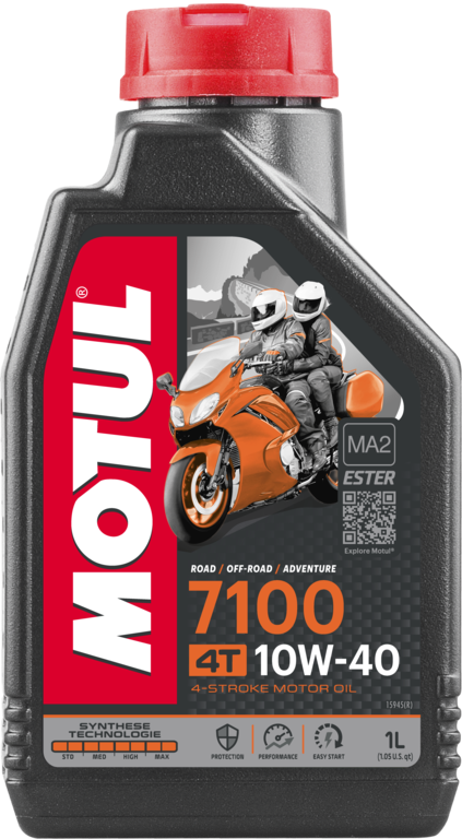 Folding lever ACCOSSATO aluminium, master cylinder orange