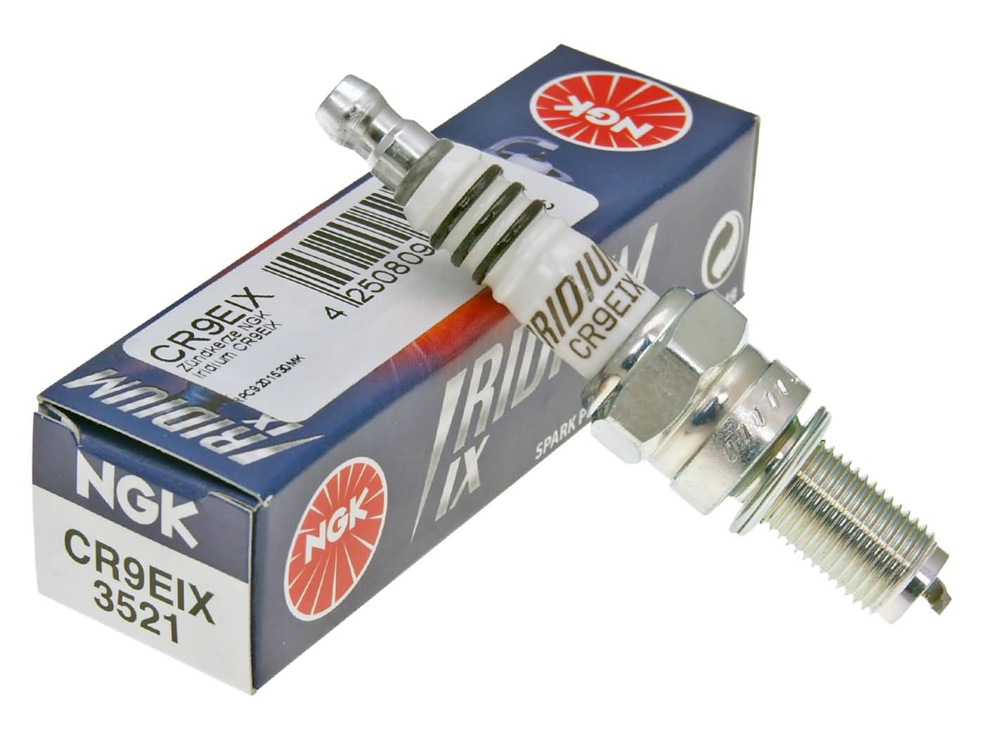 Adjustable folding lever ACCOSSATO aluminium, master cylinder plavi