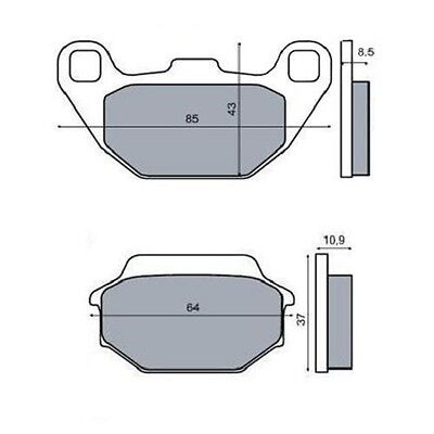 Brake lever ACCOSSATO with integrated remote adjuster for original brake master cylinders folding black