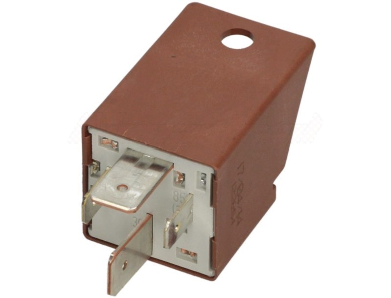 Crash pads ACCOSSATO without screw cover silver