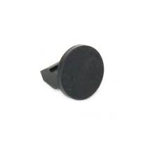 Crash pads ACCOSSATO with screw cover Crni