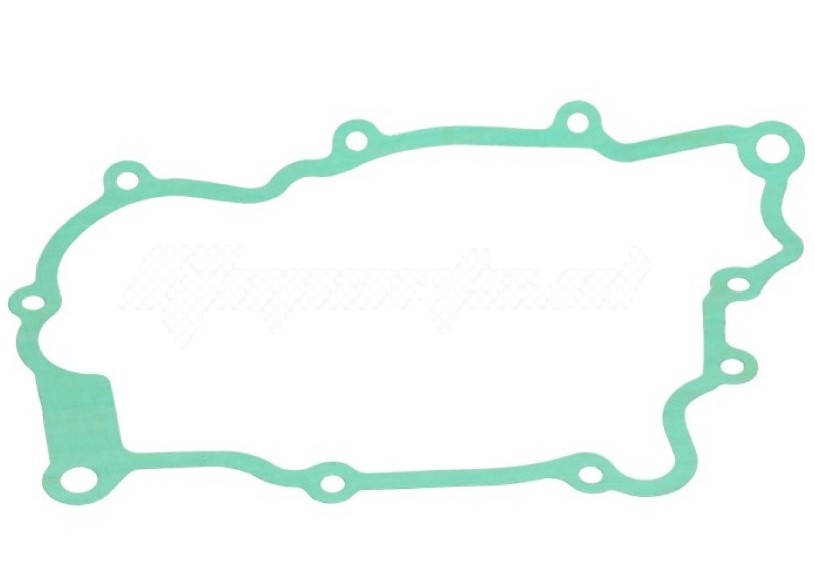Crash pads ACCOSSATO with screw cover Crni
