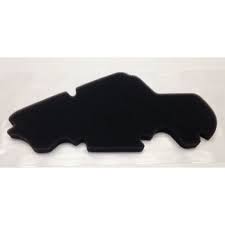 Crash pads ACCOSSATO without screw cover crven