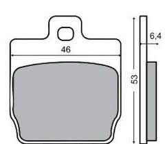 Crash pads ACCOSSATO with screw cover plavi