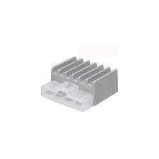 Crash pads ACCOSSATO without screw cover silver