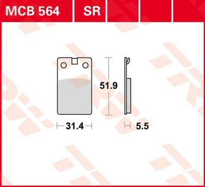 Click system lock SHAD X1SESTLR