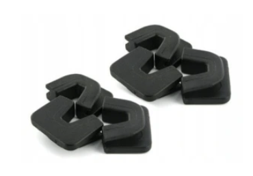 Plastic body kit POLISPORT 91399 Crni