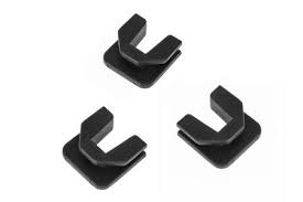 Plastic body kit POLISPORT 91410 Crni