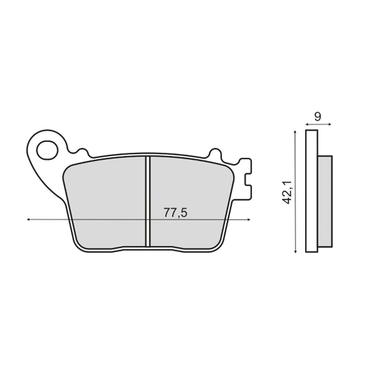 Plastic body kit POLISPORT 91449 White KTM