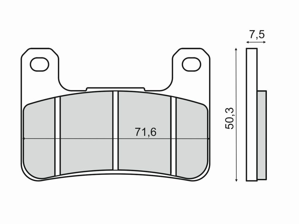 Plastic body kit POLISPORT 91461 White KTM