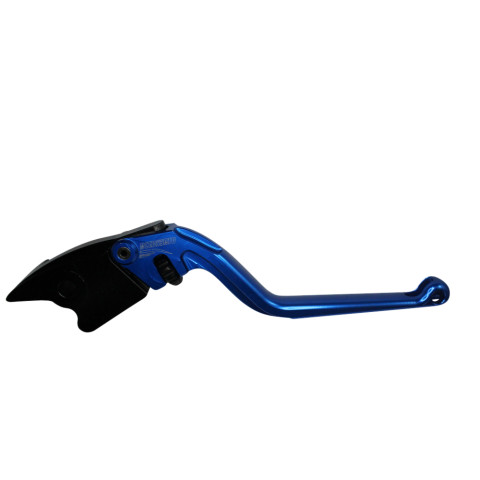 Brake lever ACCOSSATO EDF012 fixed CNC-worked aluminium, gold