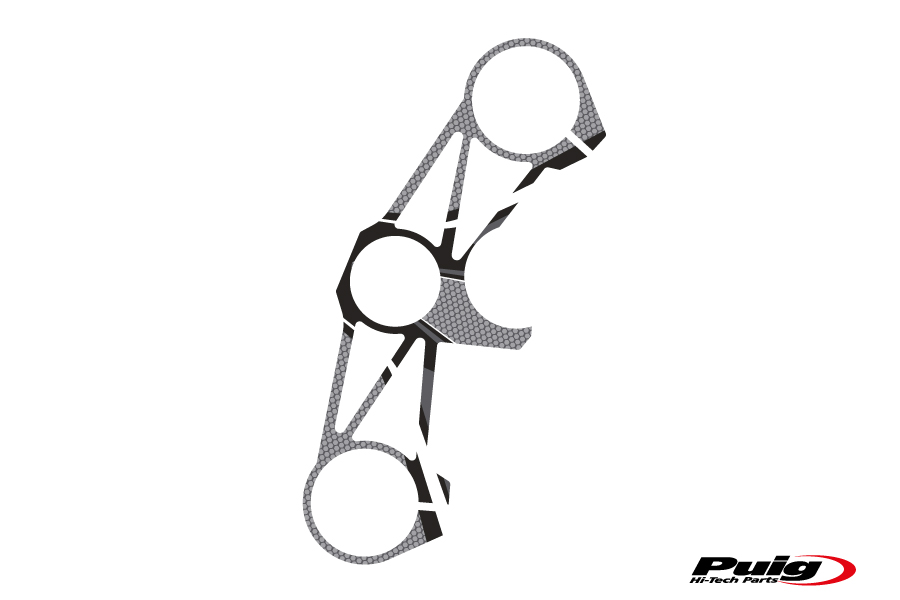 Yoke protector PUIG RADIKAL 3478U grey