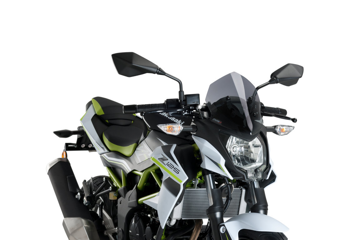 Windshield PUIG NEW. GEN SPORT 3494F dark smoke