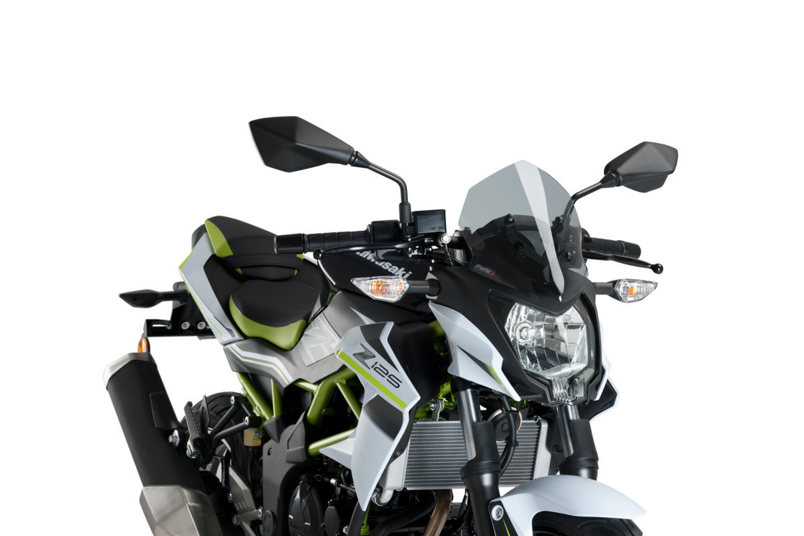Windshield PUIG NEW. GEN SPORT 3494H smoke