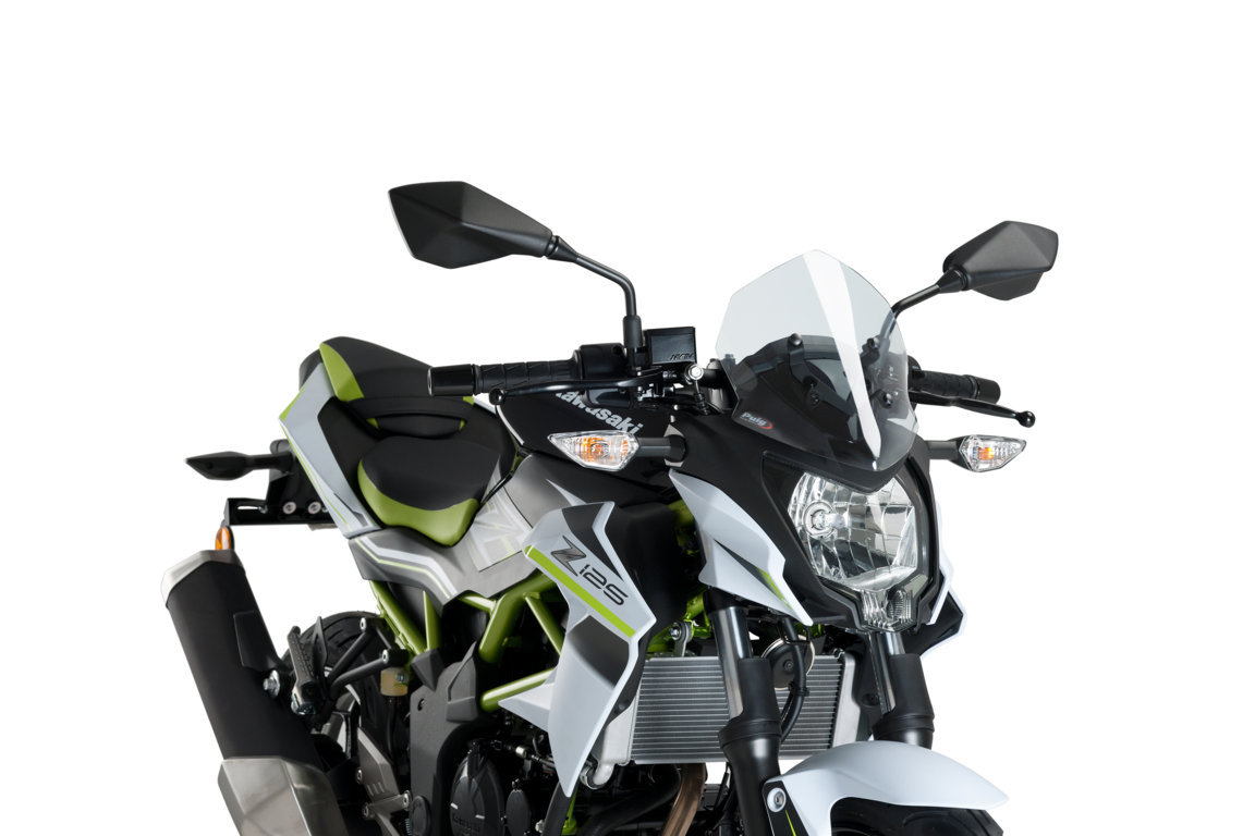 Windshield PUIG NEW. GEN SPORT 3494W clear