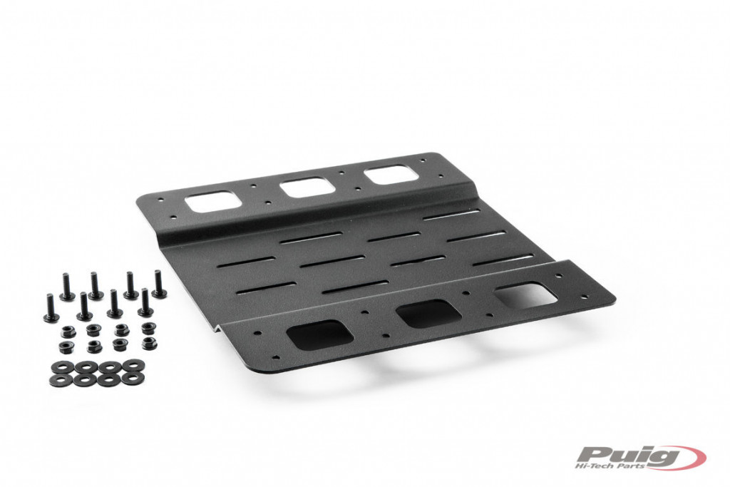Metallic base PUIG 3506N Crni