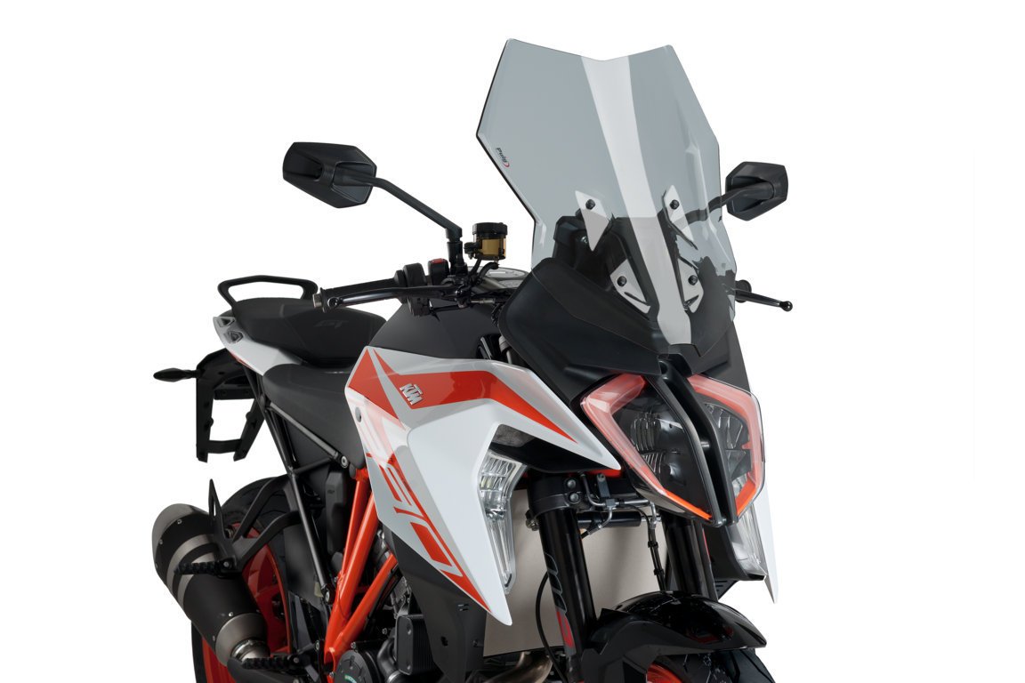 Windscreen PUIG TOURING 3564H smoke