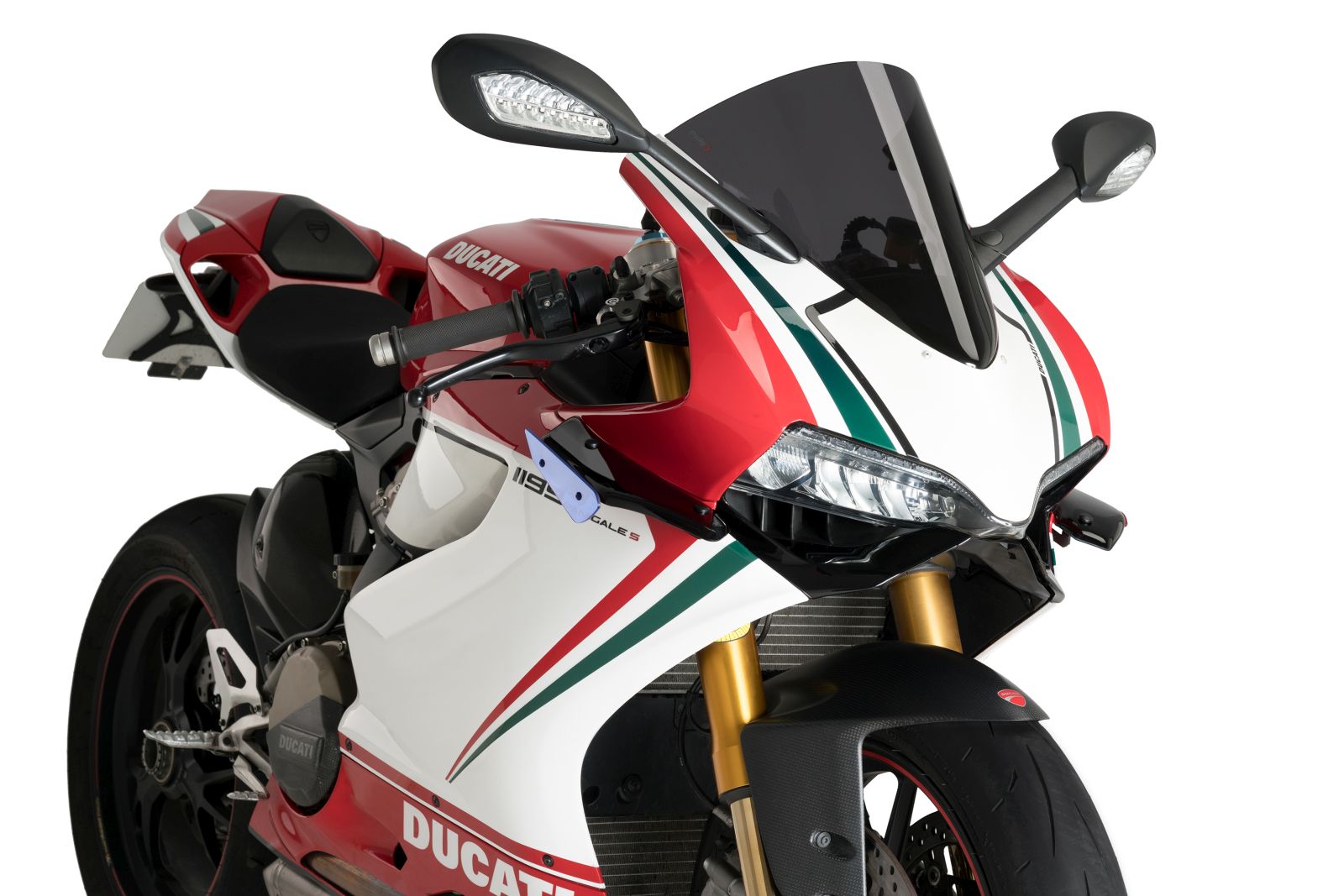 Side spoilers PUIG SPORT 3566A plavi