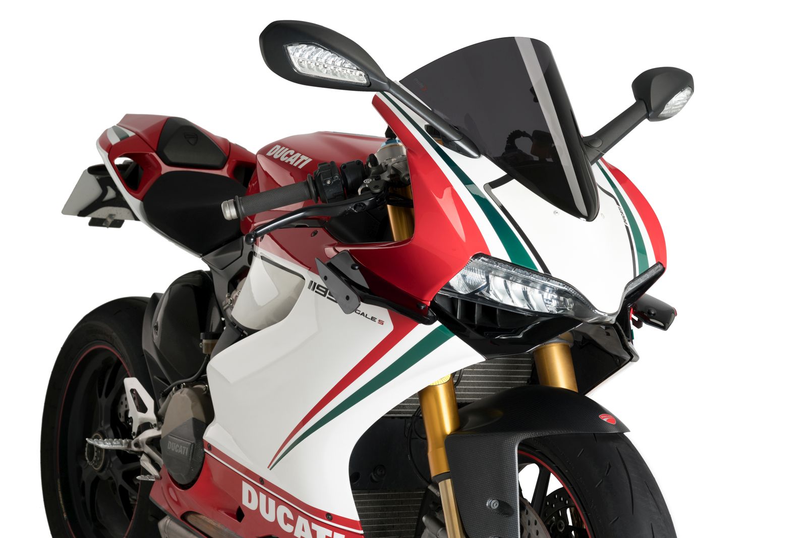 Side spoilers PUIG SPORT 3566V green