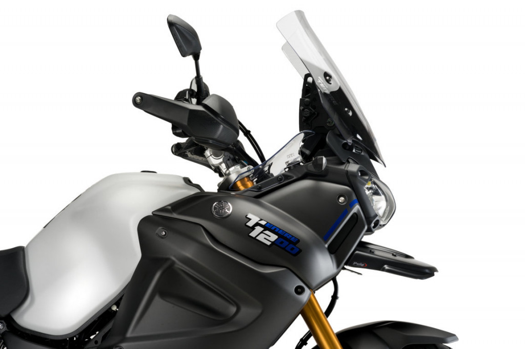 Frontal extension fender PUIG 3584J matt black