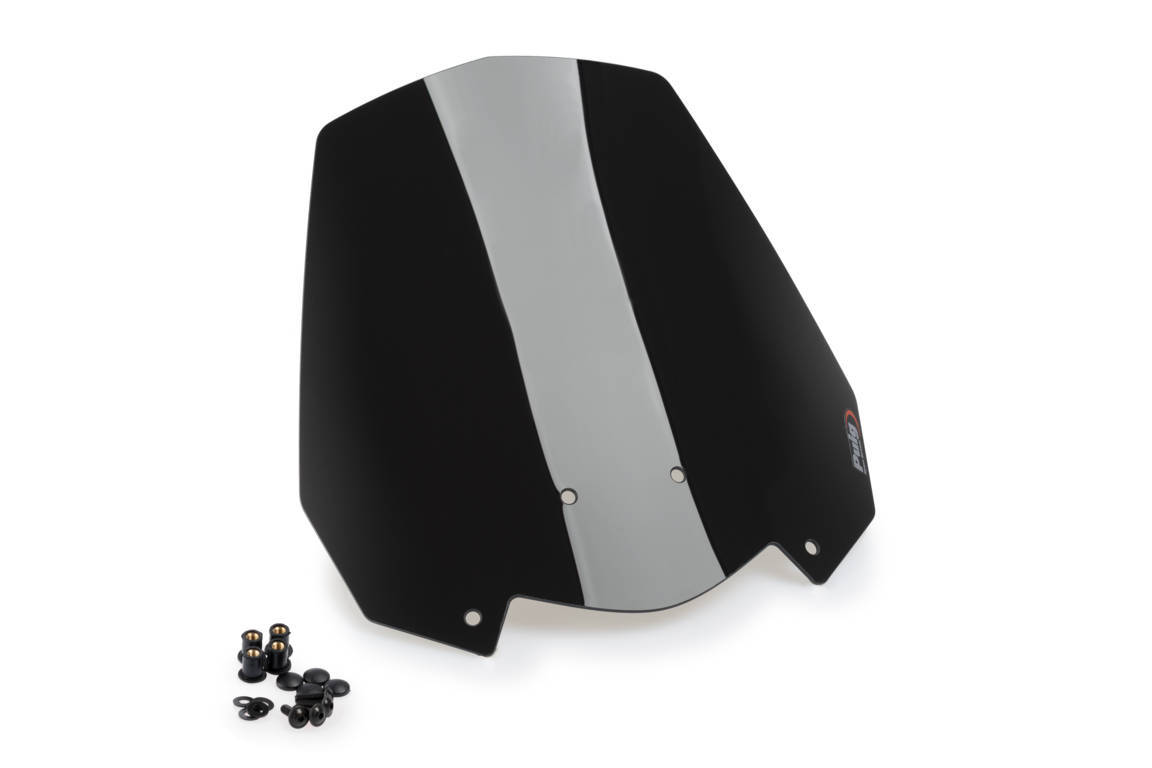 Windshield PUIG NEW. GEN SPORT 3586N Crni