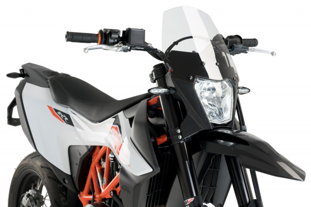 Windshield PUIG NEW. GEN SPORT 3586W clear