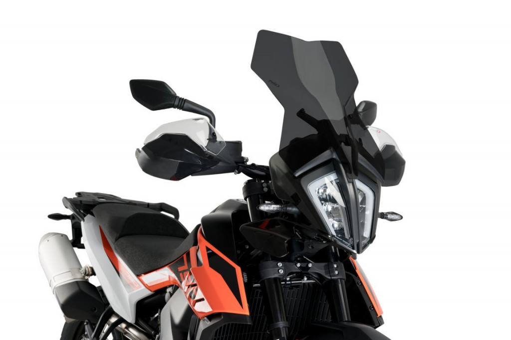 Windscreen PUIG TOURING 3587F dark smoke