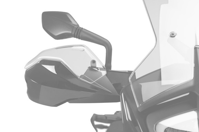 Handguards PUIG EXTENSION 3589F dark smoke