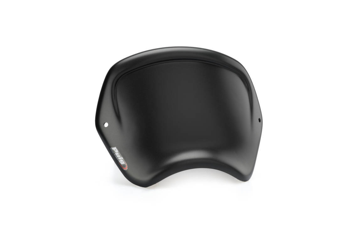 Windshield PUIG FRONTAL PLATE 3590J matt black
