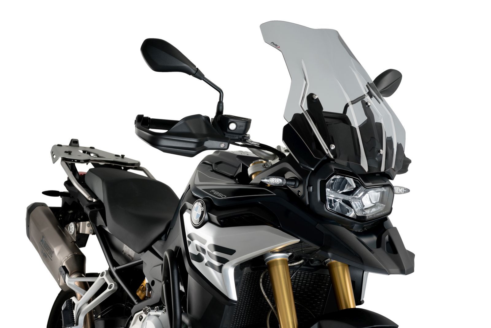 Windscreen PUIG TOURING PLUS 3595H smoke