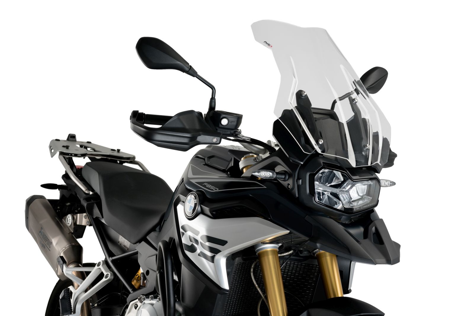 Windscreen PUIG TOURING PLUS 3595W clear