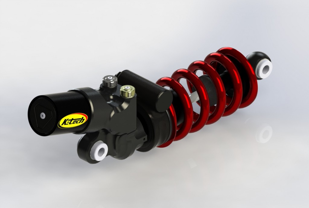 Rear Monoshock K-TECH DDS 245-012-150/015 LITE