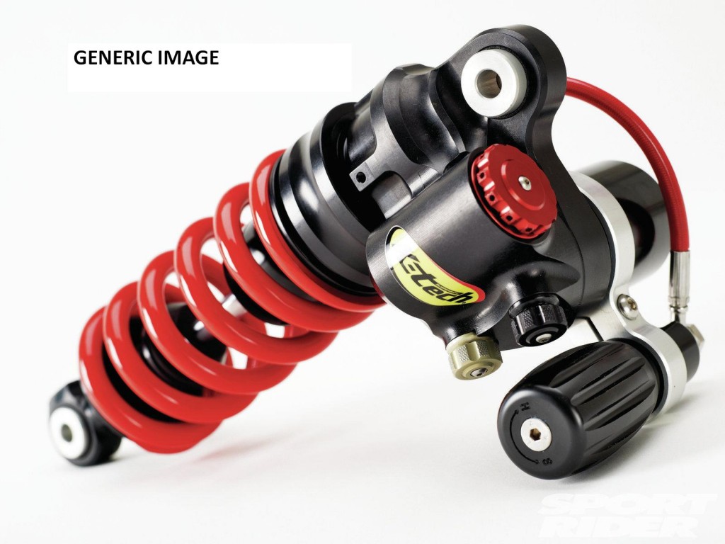Rear Monoshock K-TECH DDS 255-012-230/010 PRO