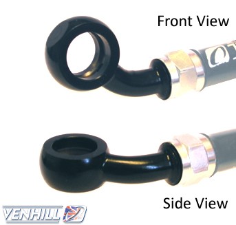 Banjo Venhill POWERHOSEPLUS 3/60090C 45° krom