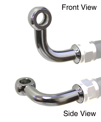 Banjo Venhill POWERHOSEPLUS 3/60163C 90° sa strane dugi krom