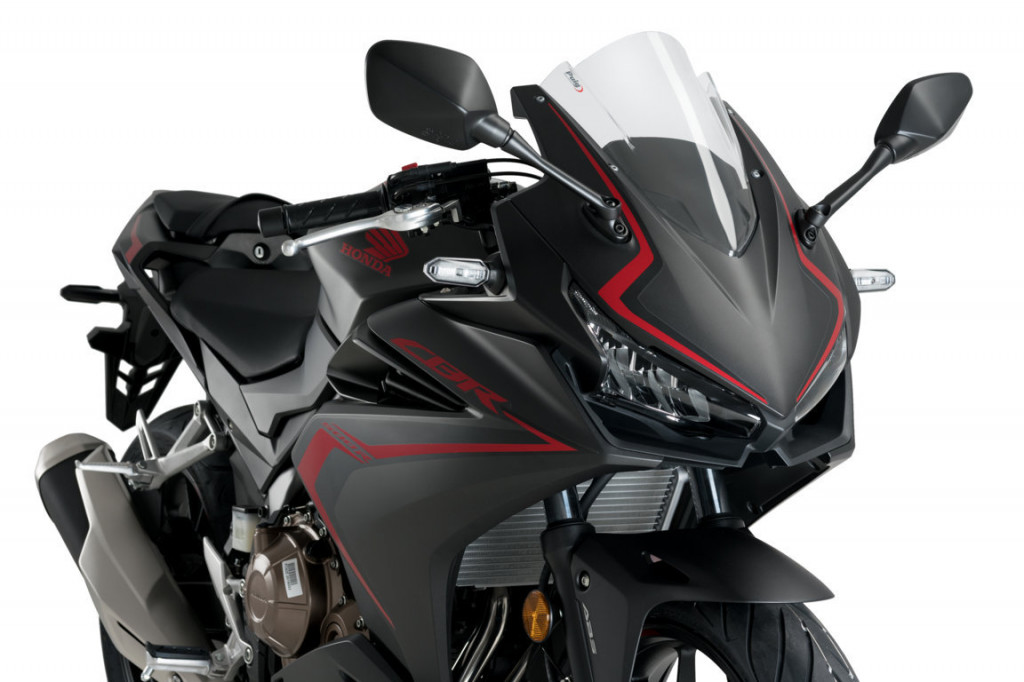 Windscreen PUIG RACING 3613W clear