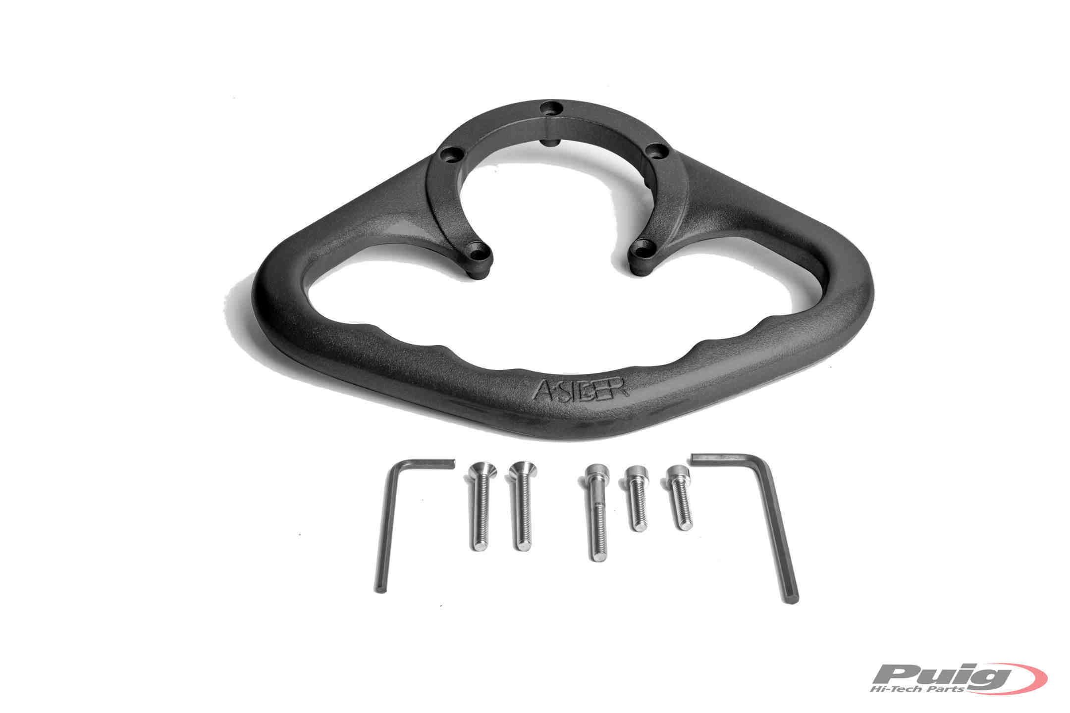Passenger hangers PUIG 3615N Crni