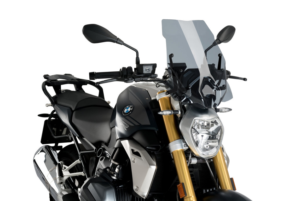 Windshield PUIG NEW. GEN TOURING 3625H smoke