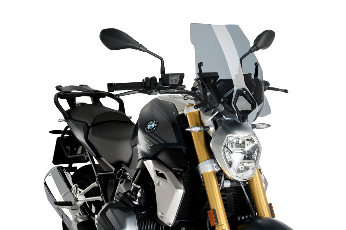 Windshield PUIG NEW. GEN TOURING 3626H smoke