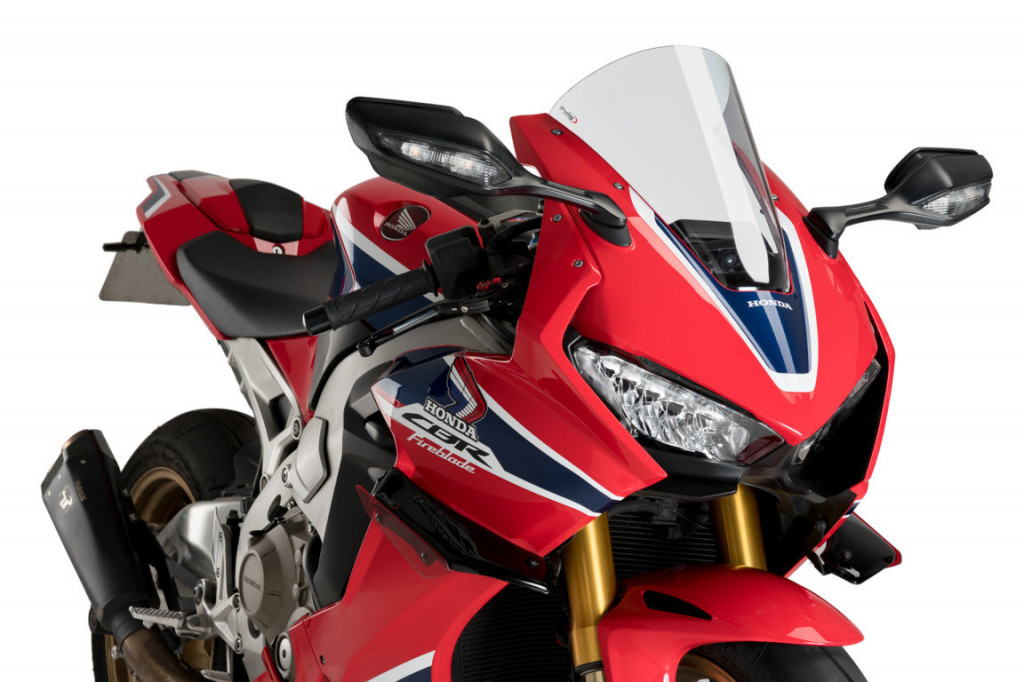 Windscreen PUIG R-RACER 3630W transparent