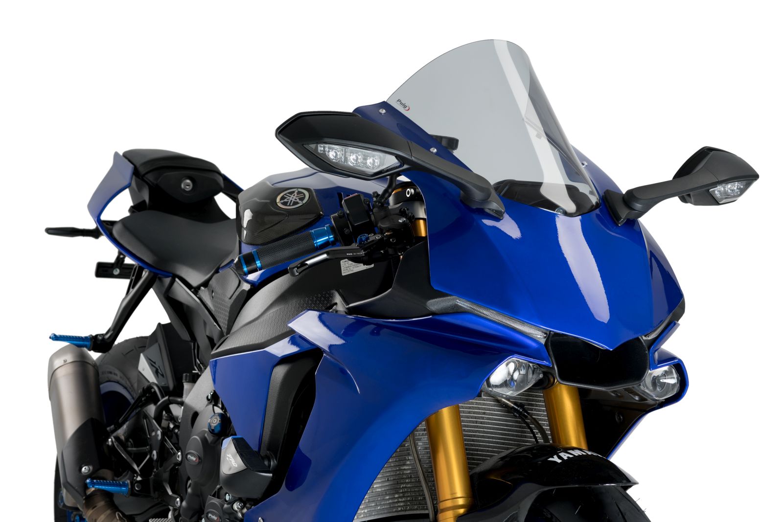 Windscreen PUIG R-RACER 3632H smoke