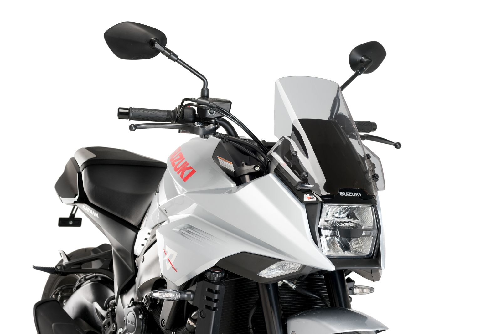 Windscreen PUIG TOURING 3637H smoke