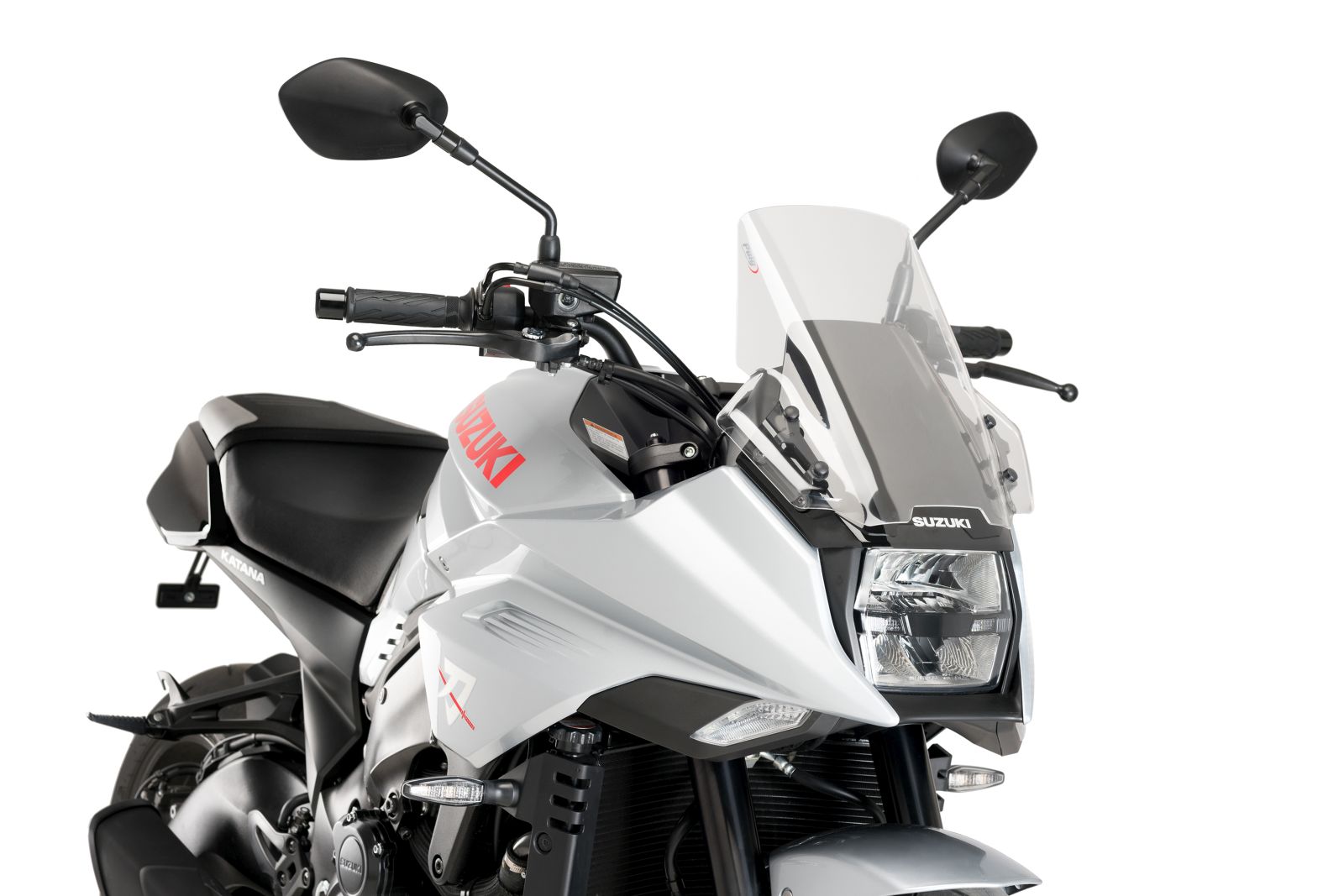 Windscreen PUIG TOURING 3637W clear